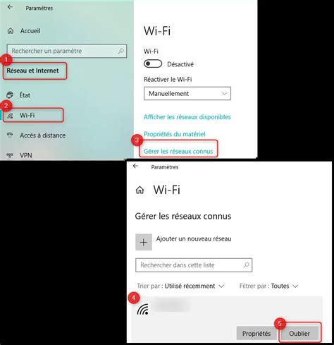 Impossible d activer wifi windows 10